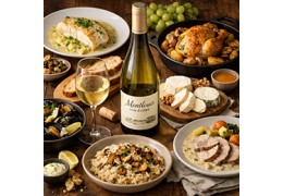 Que boire avec un vin blanc de Montlouis