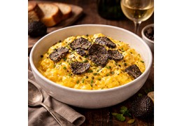 Accord mets-vins : les œufs brouillés aux truffes