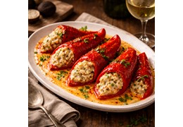 Accord mets-vins : des piquillos farcis