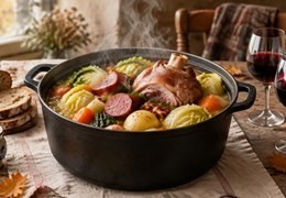 Que boire avec une potée auvergnate ? Les meilleurs accords mets et vins