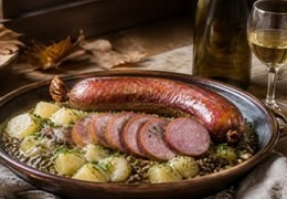 Que boire avec une saucisse de Morteau ? Les meilleurs accords mets et vins