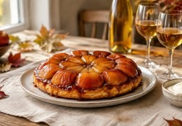 Que boire avec une tarte Tatin ? Les meilleurs accords mets et vins