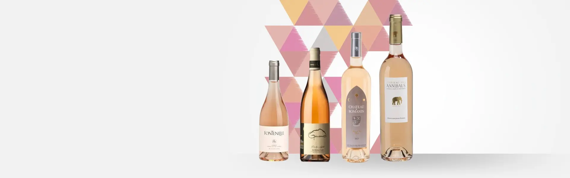 Découvrez notre sélection de rosés bio !