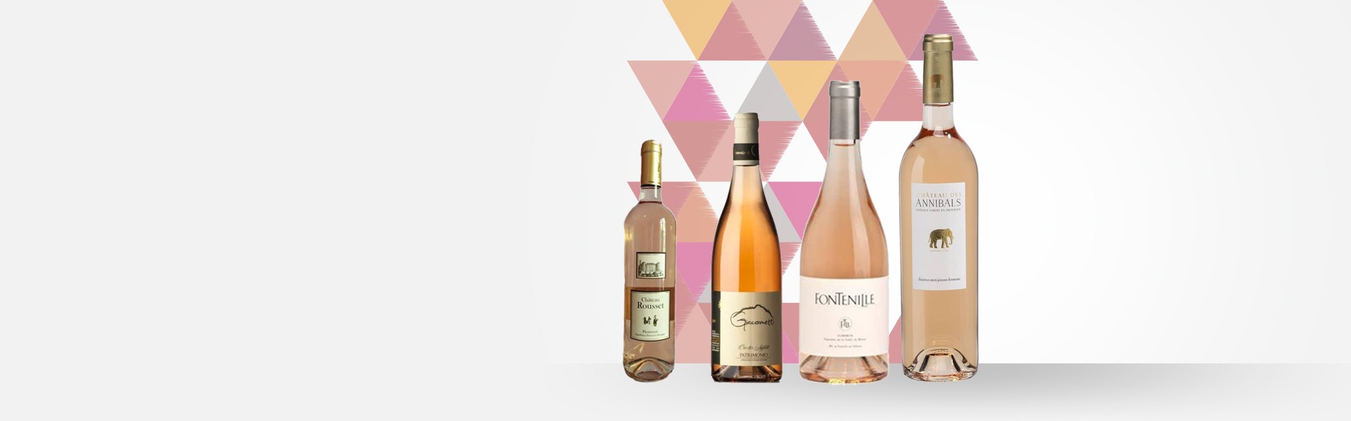 Découvrez notre sélection de rosés !